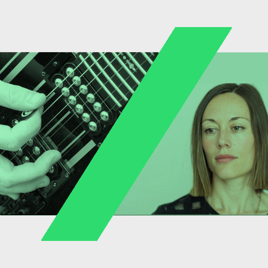 Estreno absoluto de nuevo trabajo para guitarra el�ctrica de Lisa Illean 